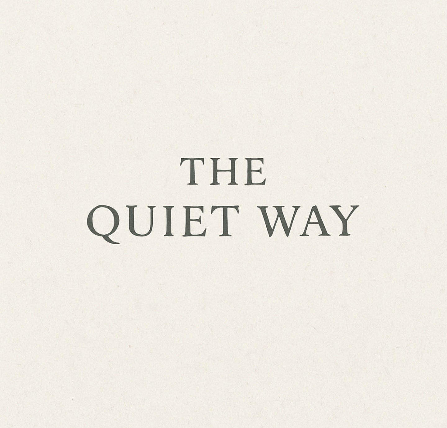 Letters To The Weary